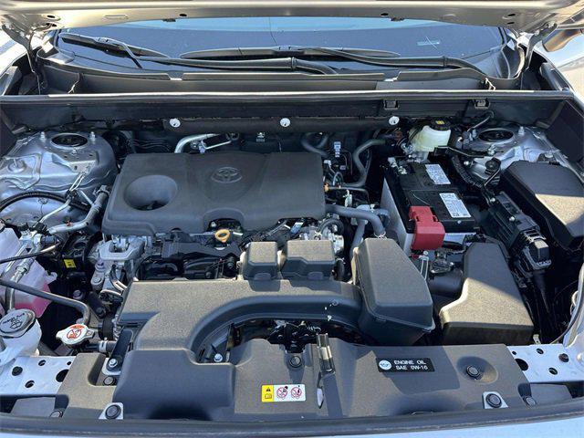 new 2025 Toyota RAV4 car, priced at $33,409