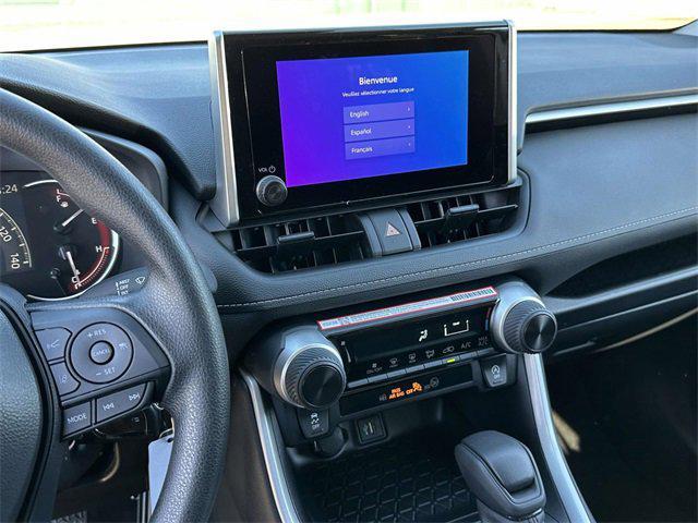 new 2025 Toyota RAV4 car, priced at $33,409
