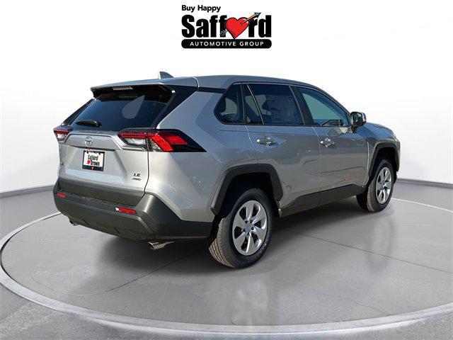 new 2025 Toyota RAV4 car, priced at $33,409