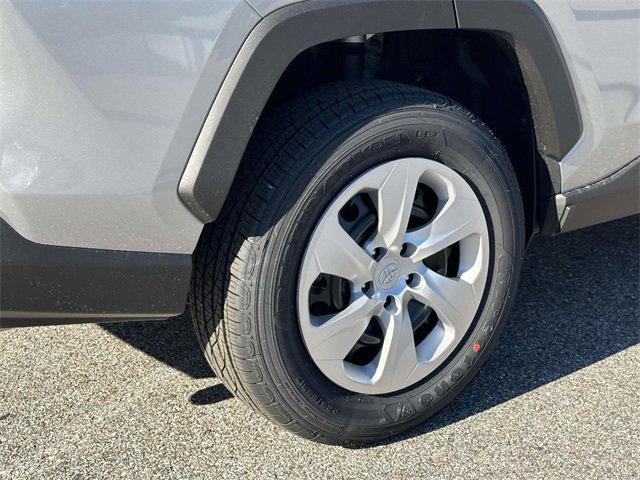 new 2025 Toyota RAV4 car, priced at $33,409