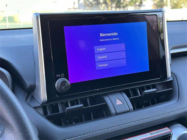 new 2025 Toyota RAV4 car, priced at $33,409