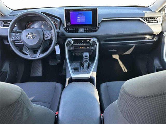 new 2025 Toyota RAV4 car, priced at $33,409