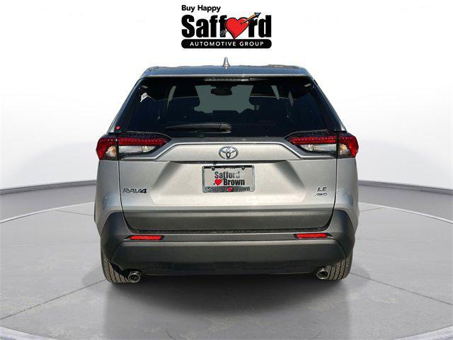 new 2025 Toyota RAV4 car, priced at $33,409