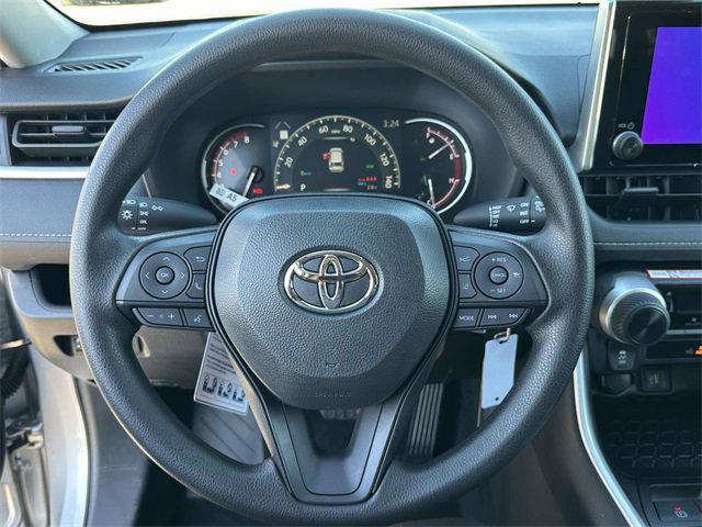 new 2025 Toyota RAV4 car, priced at $33,409