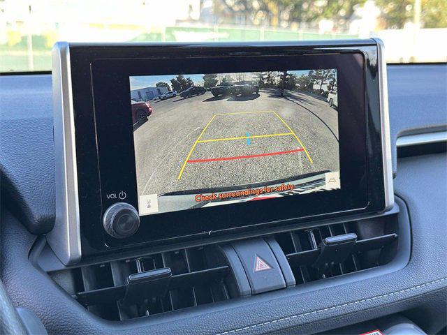 new 2025 Toyota RAV4 car, priced at $33,409