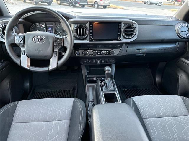 used 2023 Toyota Tacoma car, priced at $35,995