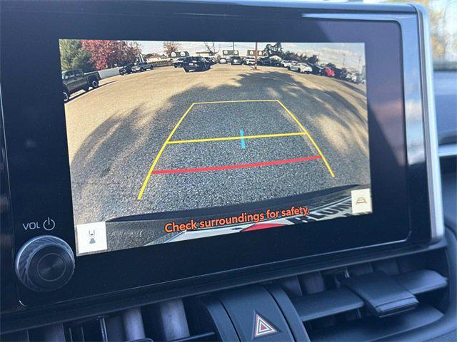 new 2025 Toyota RAV4 Hybrid car, priced at $36,651