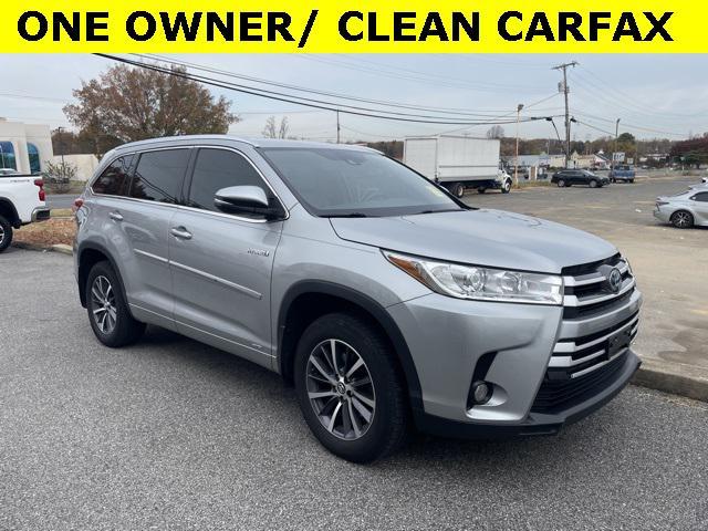 used 2018 Toyota Highlander Hybrid car, priced at $21,190