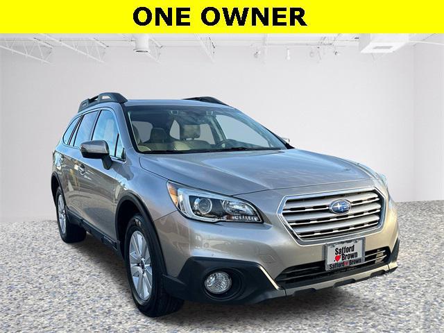 used 2015 Subaru Outback car, priced at $14,663