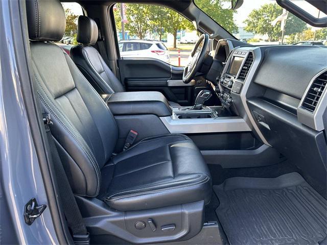 used 2020 Ford F-150 car, priced at $34,602