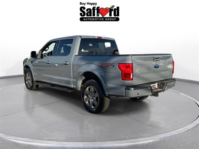 used 2020 Ford F-150 car, priced at $34,602