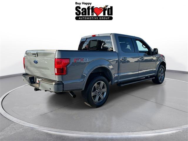 used 2020 Ford F-150 car, priced at $34,602