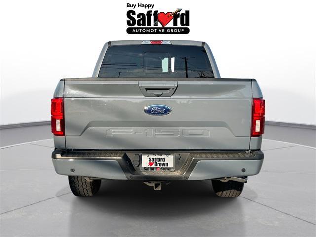 used 2020 Ford F-150 car, priced at $34,602