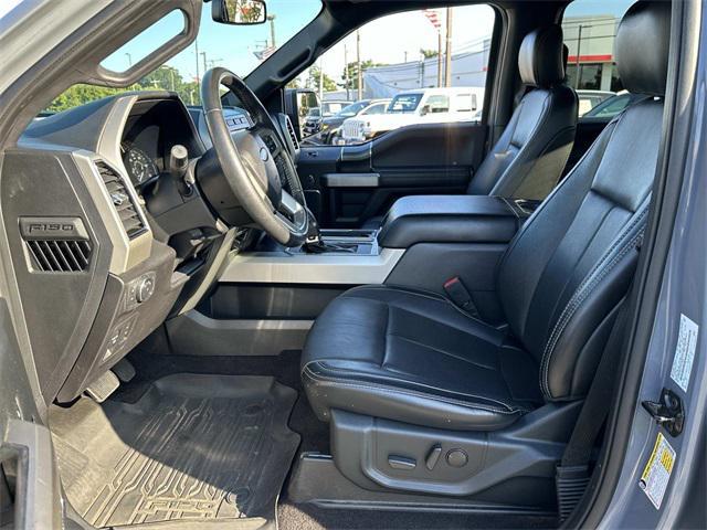 used 2020 Ford F-150 car, priced at $34,602