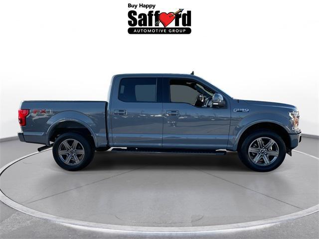 used 2020 Ford F-150 car, priced at $34,602