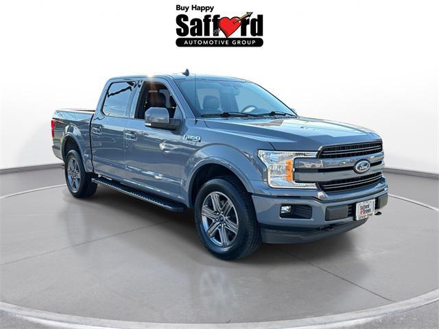 used 2020 Ford F-150 car, priced at $34,602