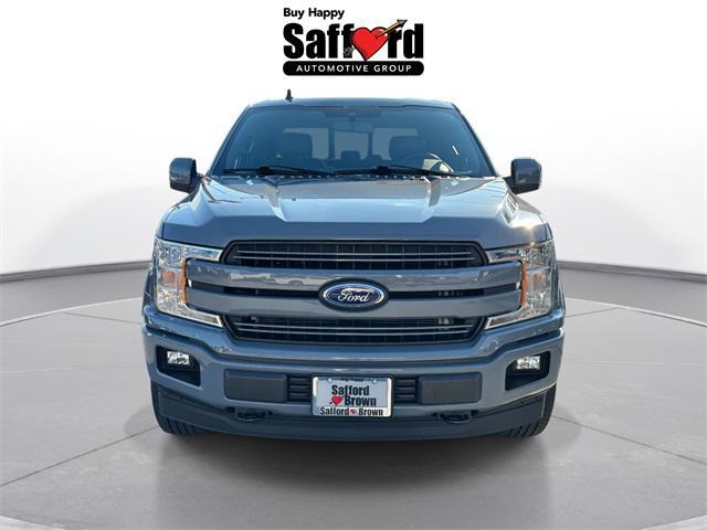 used 2020 Ford F-150 car, priced at $34,602