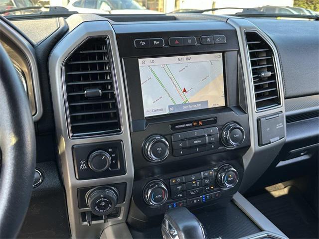 used 2020 Ford F-150 car, priced at $34,602