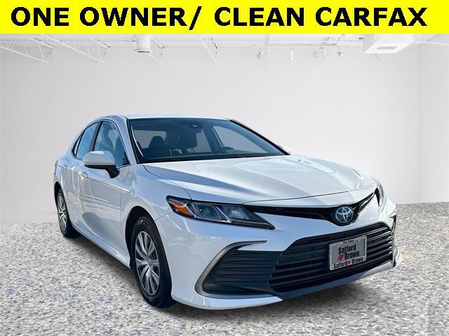 used 2022 Toyota Camry car, priced at $23,886