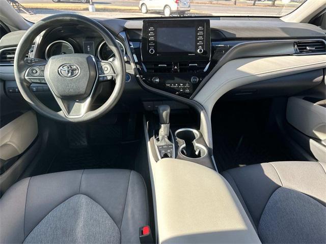 used 2022 Toyota Camry car, priced at $23,652