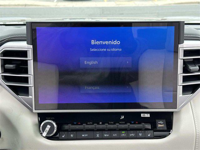 new 2025 Toyota Tundra Hybrid car, priced at $79,234