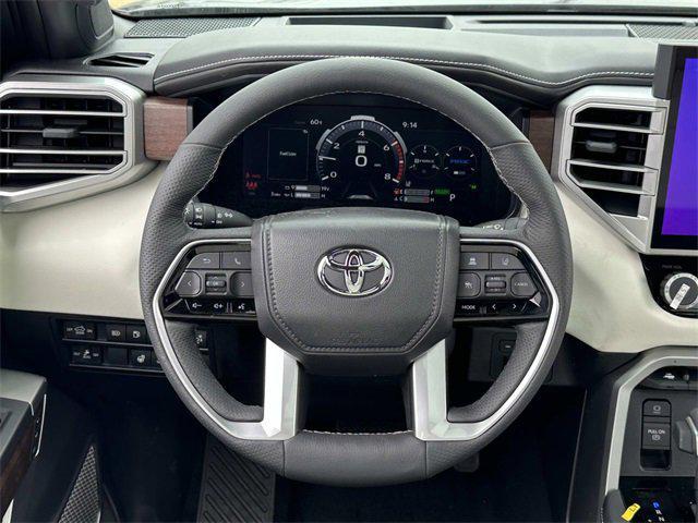 new 2025 Toyota Tundra Hybrid car, priced at $79,234