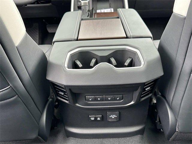 new 2025 Toyota Tundra Hybrid car, priced at $79,234