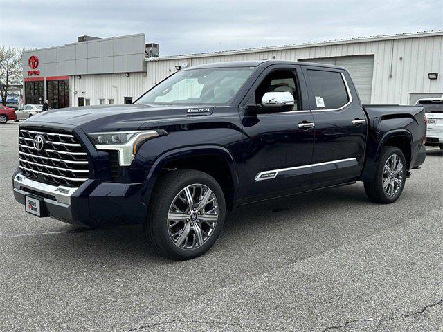 new 2025 Toyota Tundra Hybrid car, priced at $79,234
