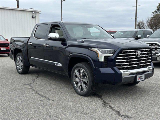 new 2025 Toyota Tundra Hybrid car, priced at $79,234