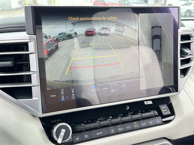 new 2025 Toyota Tundra Hybrid car, priced at $79,234