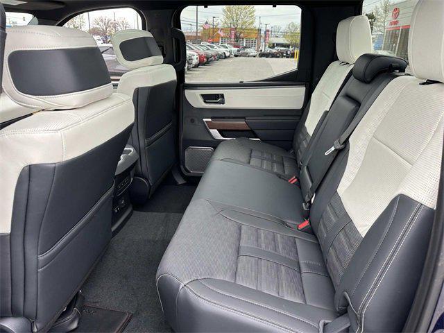 new 2025 Toyota Tundra Hybrid car, priced at $79,234