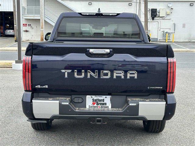 new 2025 Toyota Tundra Hybrid car, priced at $79,234