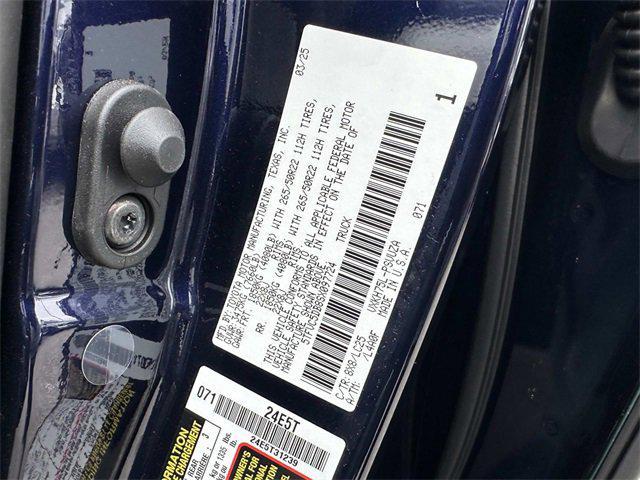 new 2025 Toyota Tundra Hybrid car, priced at $79,234