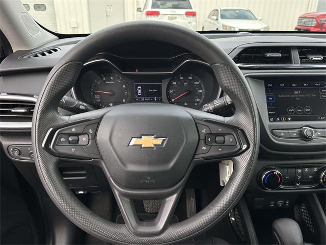 used 2021 Chevrolet TrailBlazer car, priced at $16,995