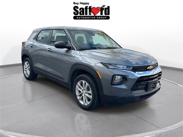 used 2021 Chevrolet TrailBlazer car, priced at $17,684