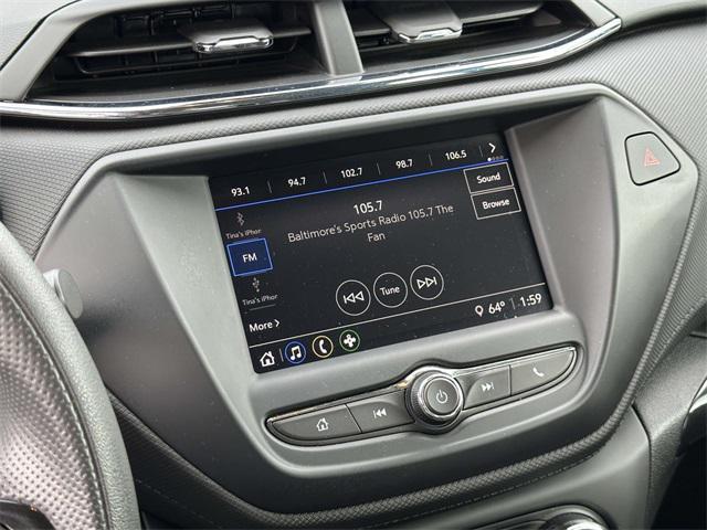 used 2021 Chevrolet TrailBlazer car, priced at $16,995
