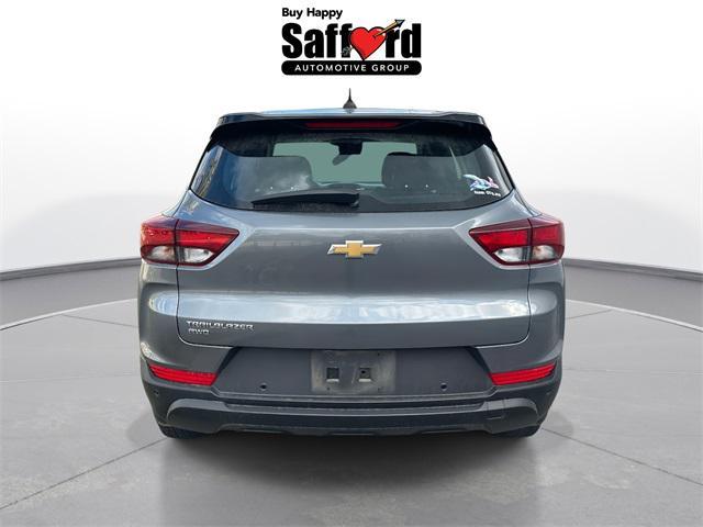 used 2021 Chevrolet TrailBlazer car, priced at $17,684