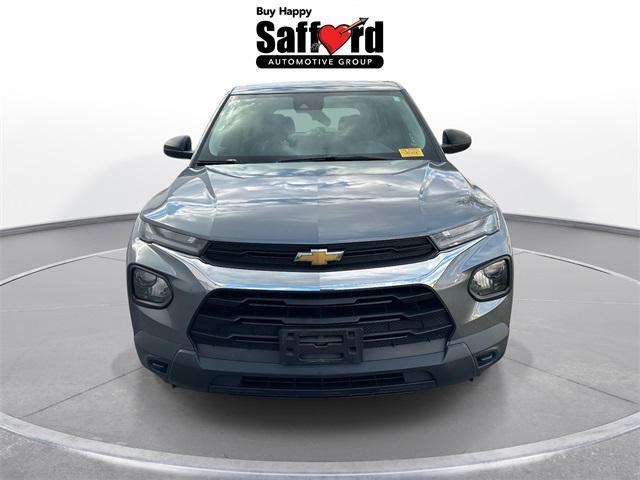 used 2021 Chevrolet TrailBlazer car, priced at $17,684