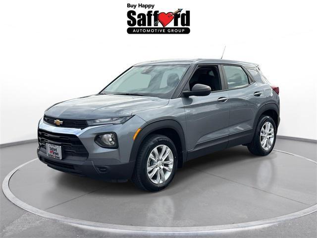 used 2021 Chevrolet TrailBlazer car, priced at $17,684
