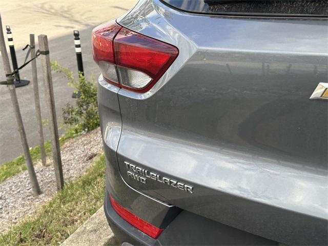 used 2021 Chevrolet TrailBlazer car, priced at $17,684