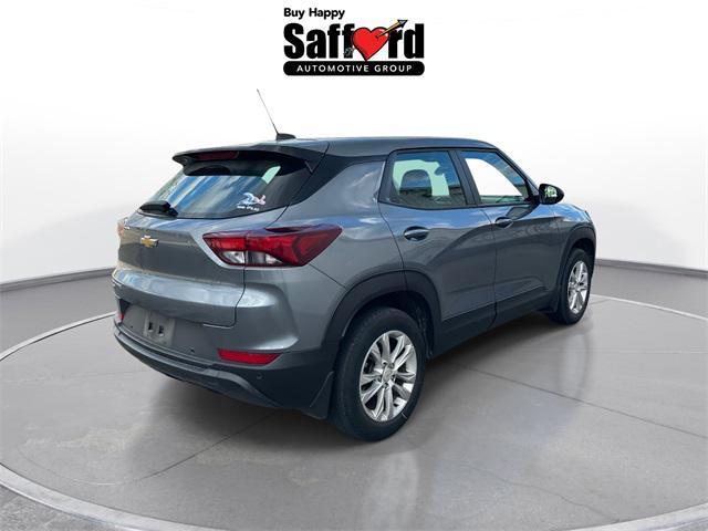 used 2021 Chevrolet TrailBlazer car, priced at $17,684