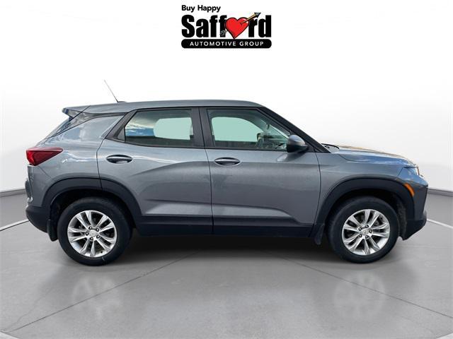 used 2021 Chevrolet TrailBlazer car, priced at $17,684