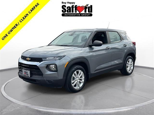 used 2021 Chevrolet TrailBlazer car, priced at $16,995
