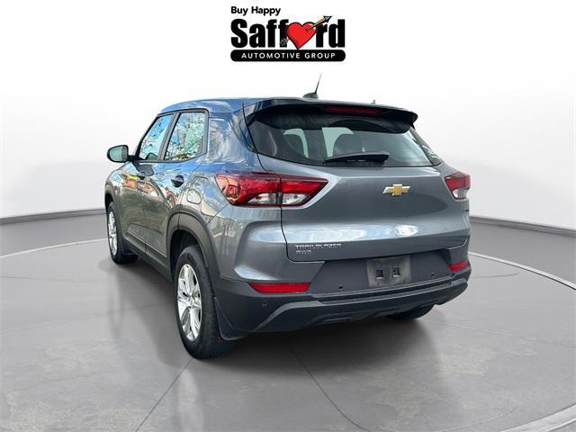 used 2021 Chevrolet TrailBlazer car, priced at $17,684