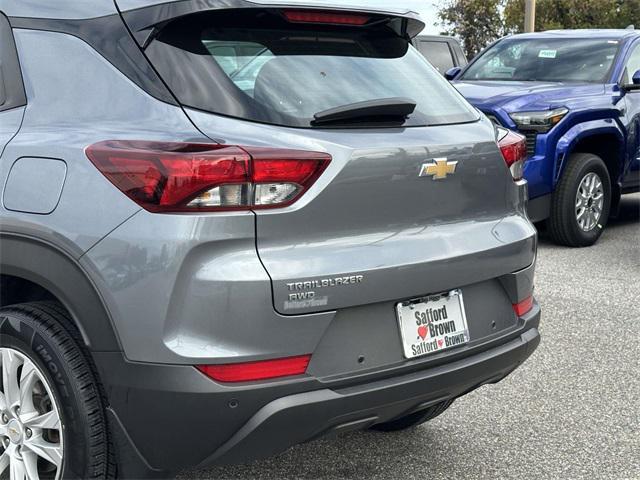 used 2021 Chevrolet TrailBlazer car, priced at $16,995