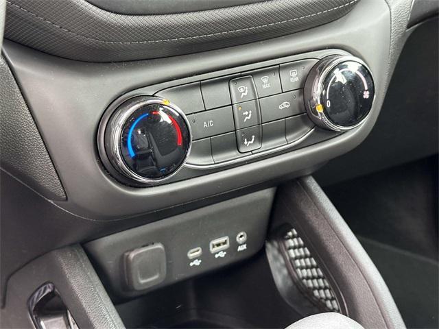 used 2021 Chevrolet TrailBlazer car, priced at $16,995