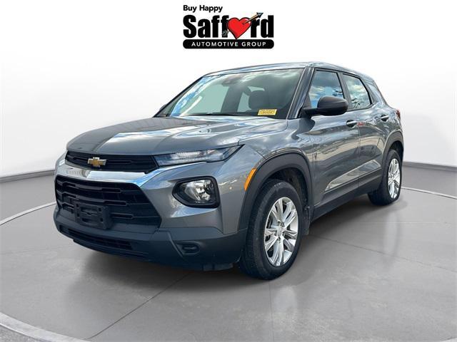 used 2021 Chevrolet TrailBlazer car, priced at $17,684
