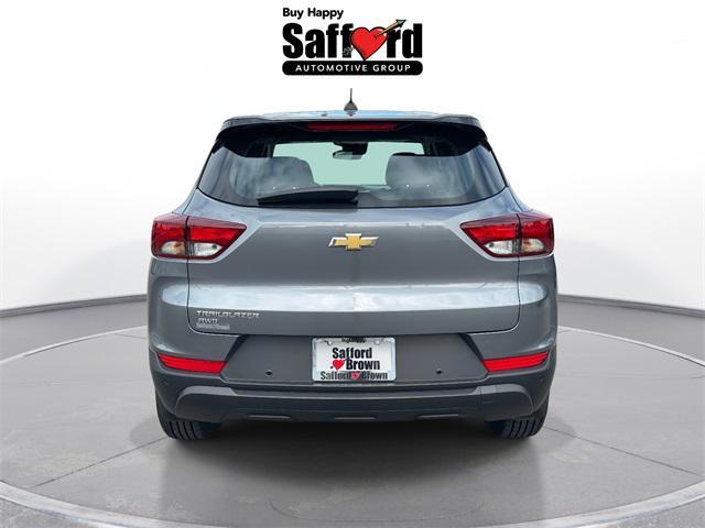 used 2021 Chevrolet TrailBlazer car, priced at $16,995