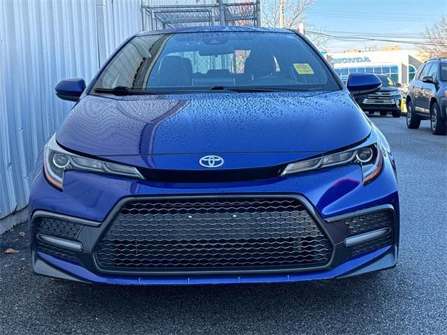 used 2020 Toyota Corolla car, priced at $16,995