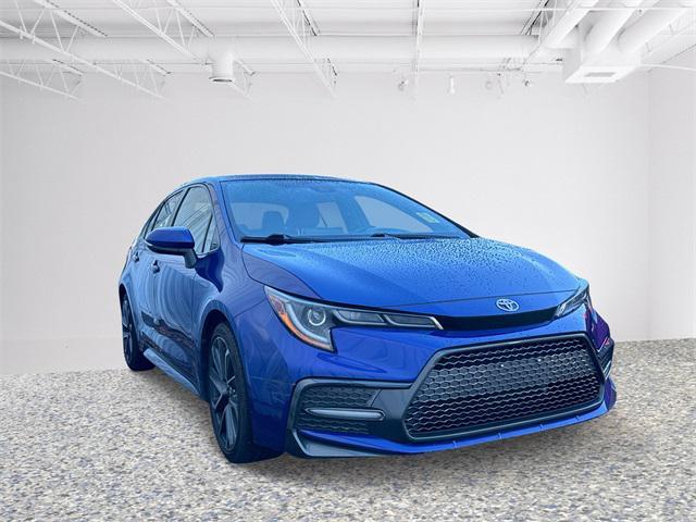 used 2020 Toyota Corolla car, priced at $16,995